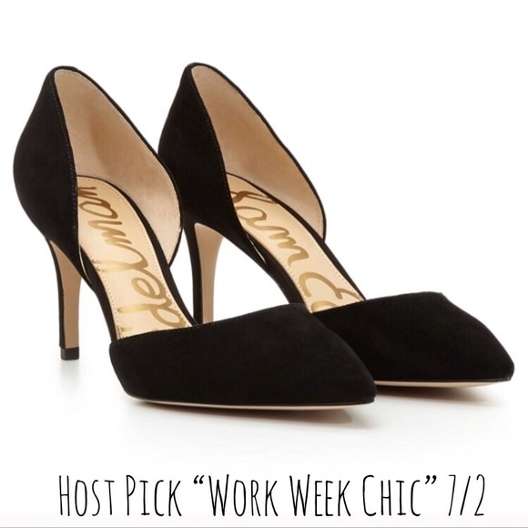 Sam Edelman Shoes - 🎉HP🎉 Sam Edelman NWOT telsa d’orsay suede pump